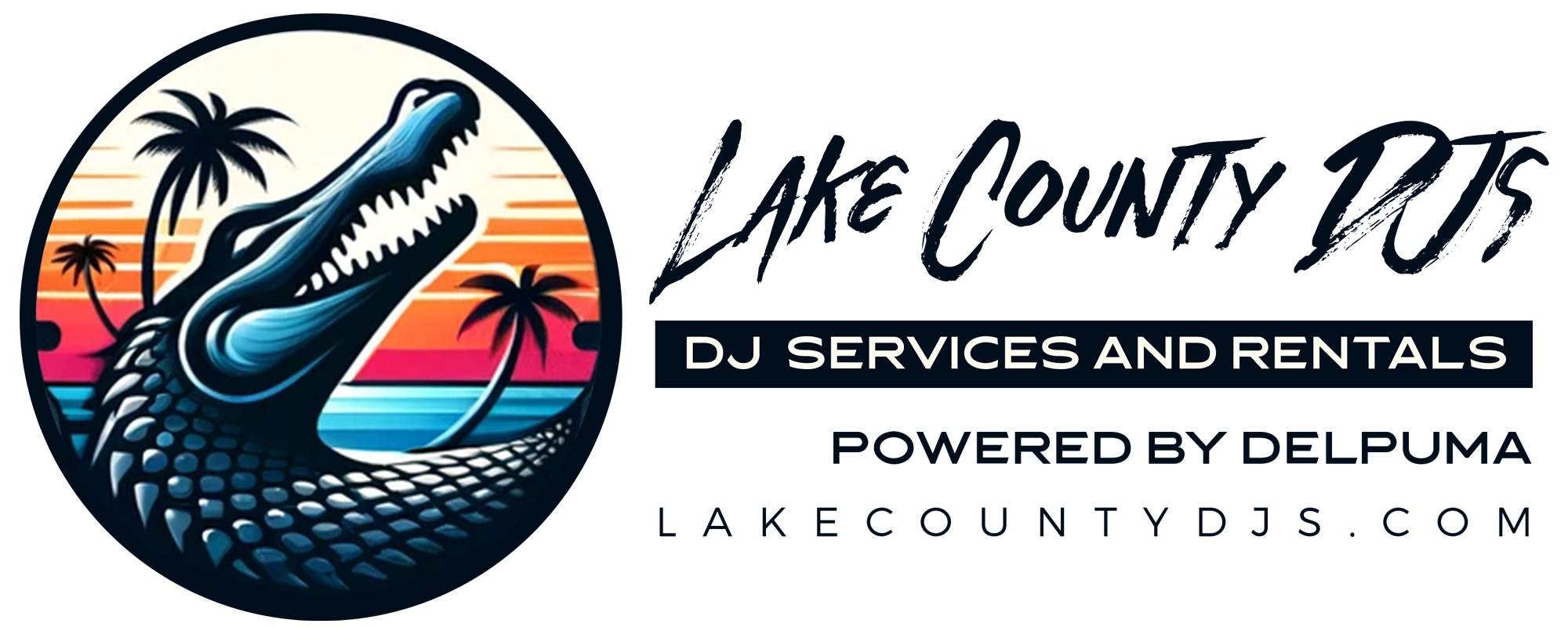 Lake County DJs Logo