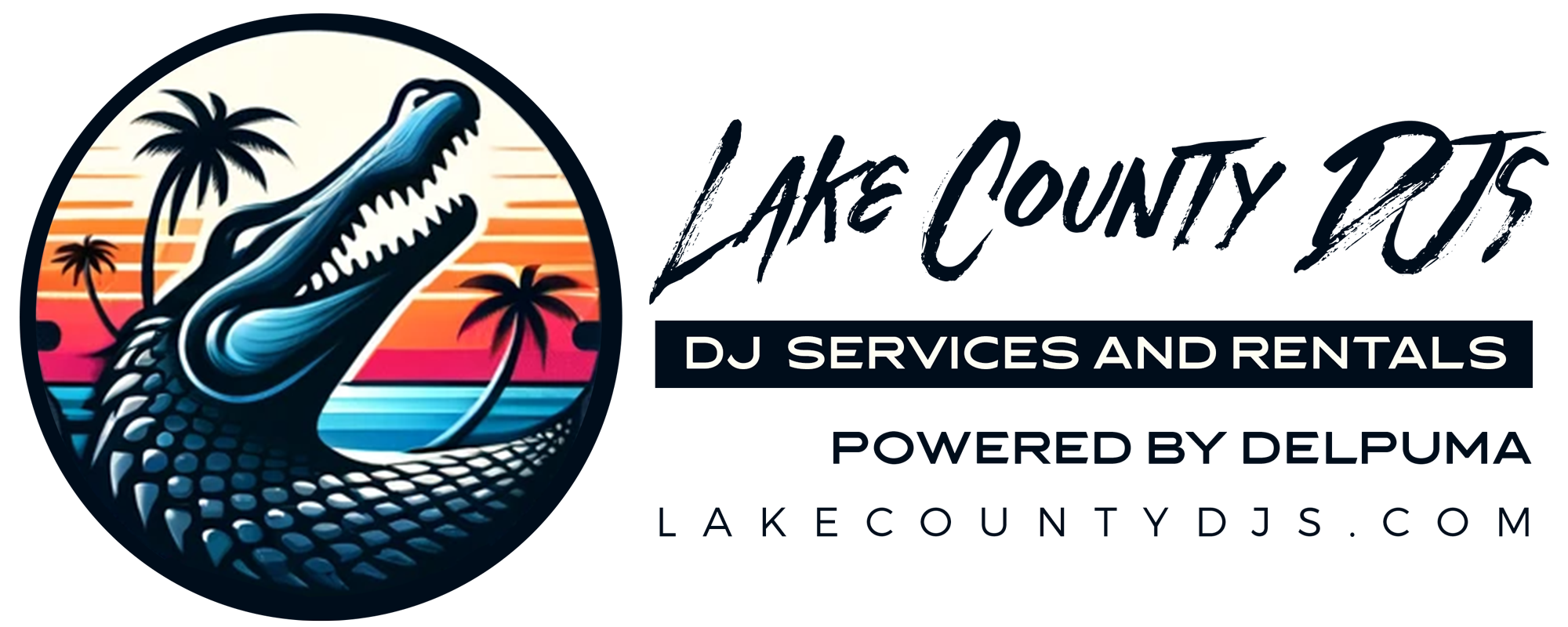 Lake County DJs Logo